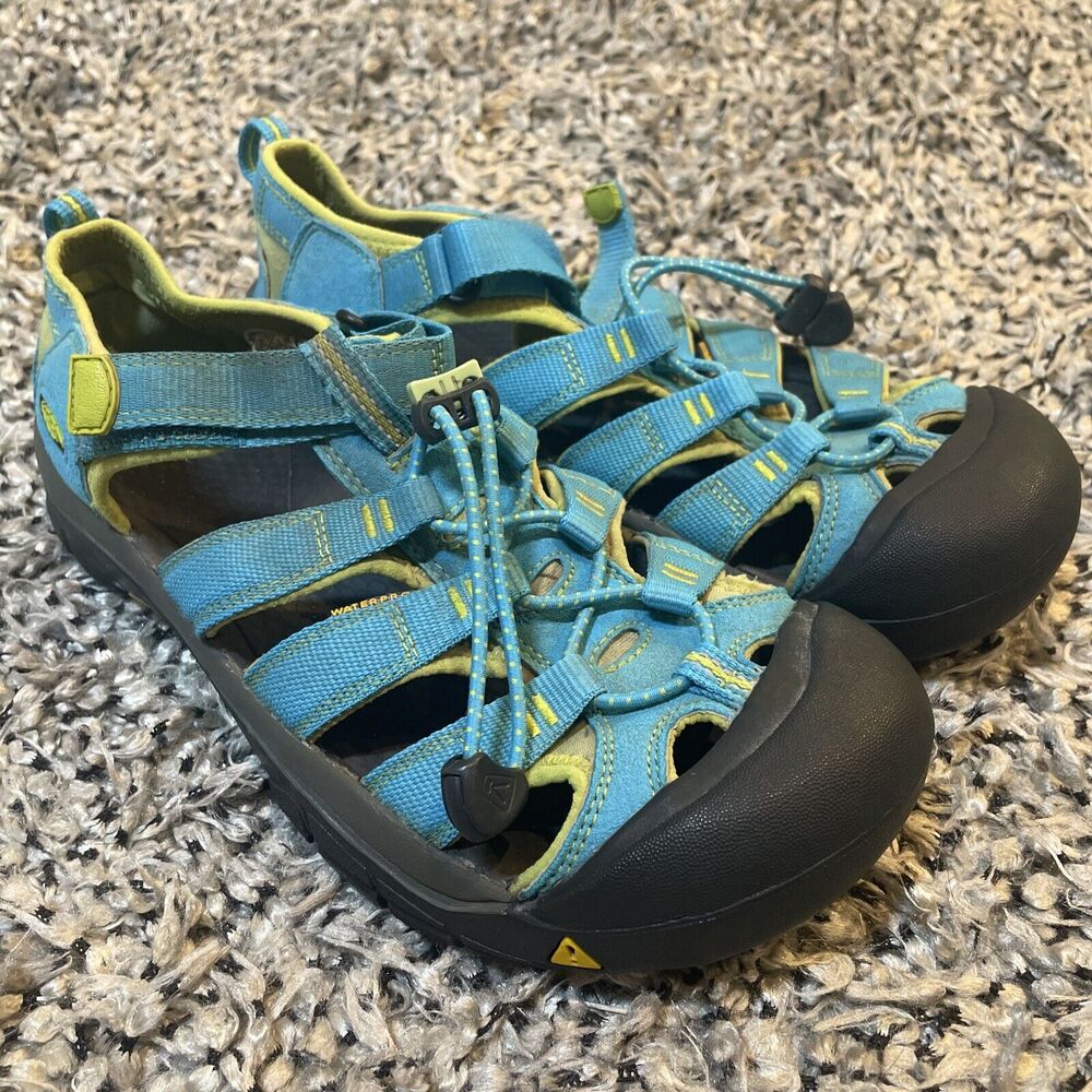 Keen Newport Sandals Youth Size 7 Blue 1012314